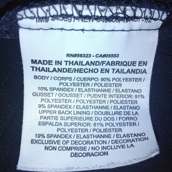 Tiger Woods Collection Nike Collab Sweat Wicking Black Slacks Pants - Picture 12 of 14